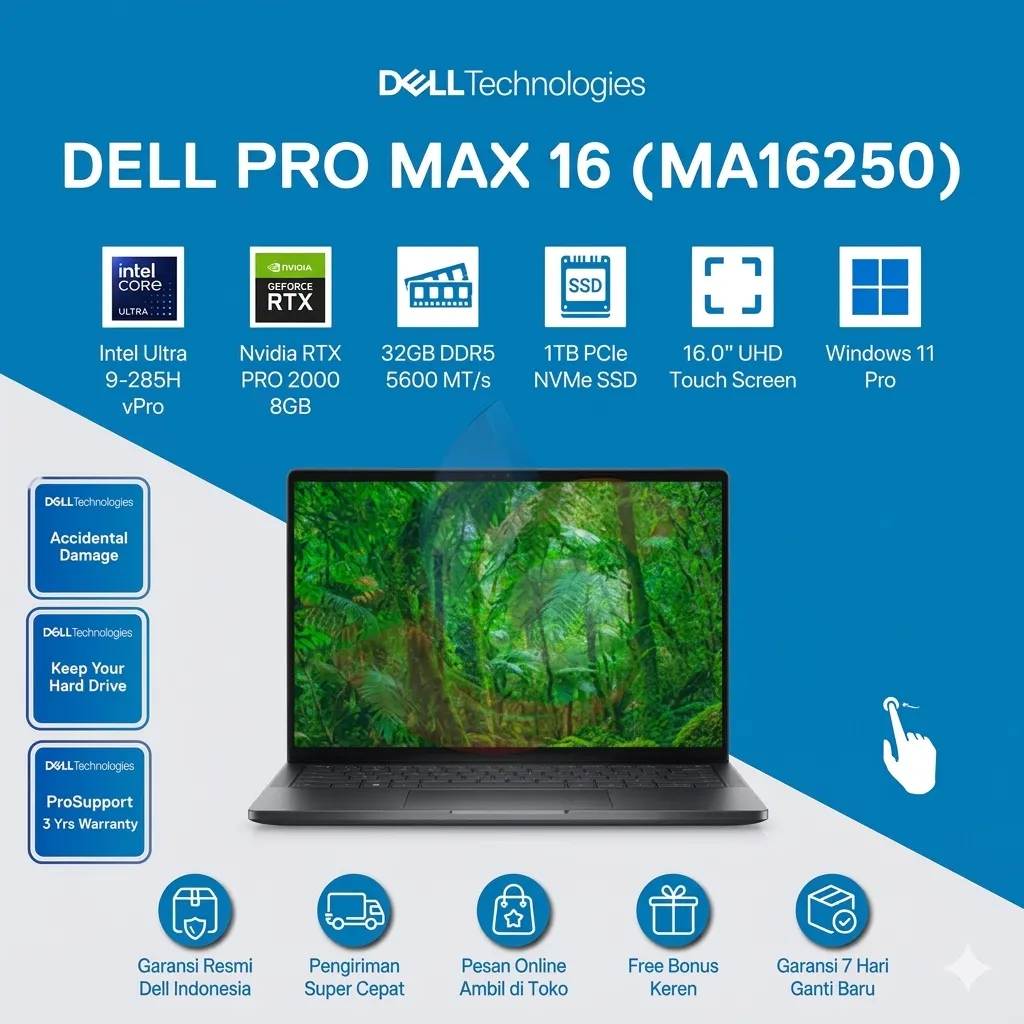 Foto Dell Pro Max 16 Premium