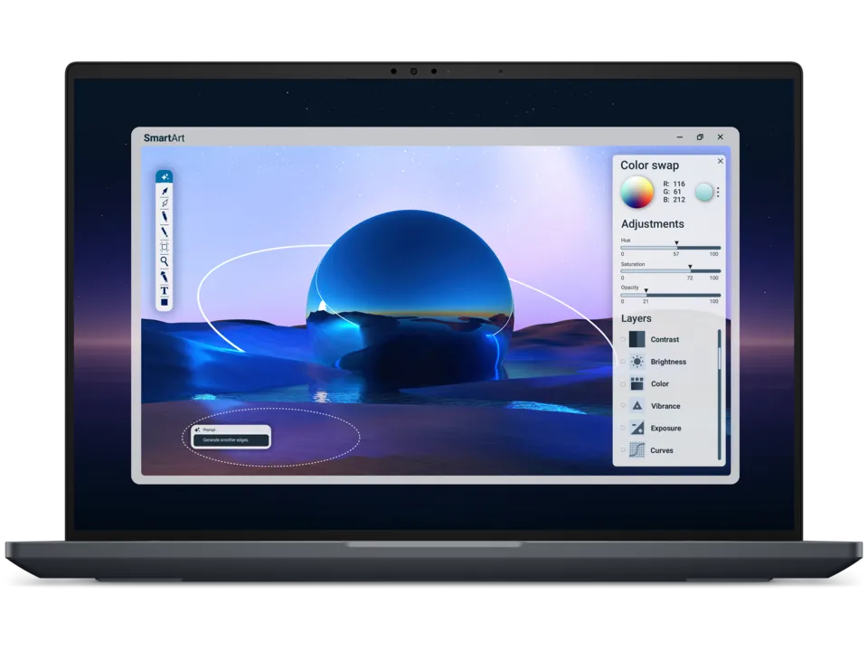 Foto Dell Pro Max 16 Premium