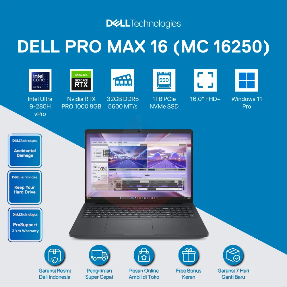 Foto Dell Pro Max 16