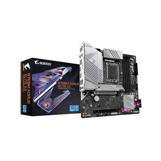 Foto Gigabyte B760M AORUS ELITE AX