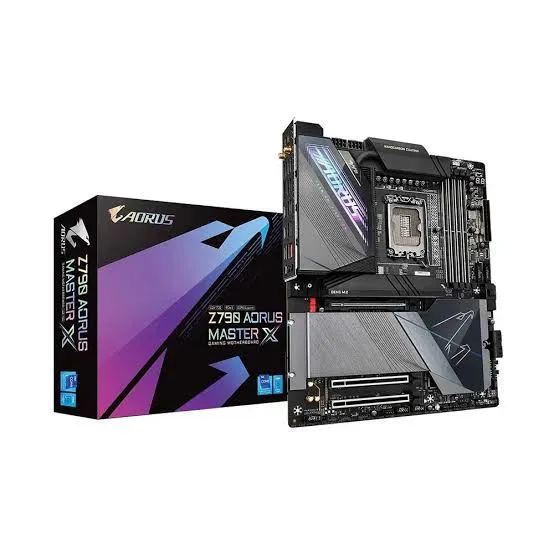 Foto Gigabyte Z790 AORUS MASTER X
