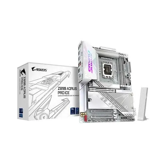 Foto Gigabyte Z890 AORUS PRO ICE