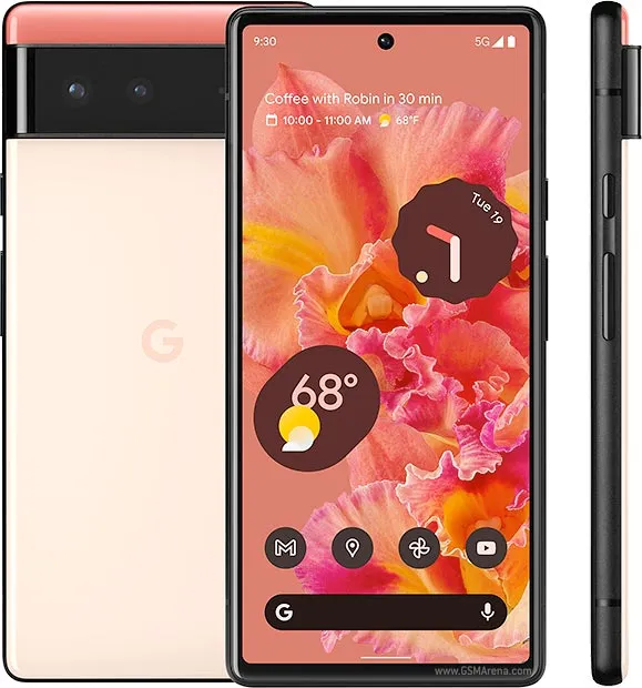 Foto Google Pixel 6