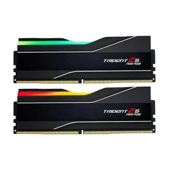 Foto G.Skill Trident Z5 Neo RGB DDR5-6000 CL30 32GB (2x16GB)