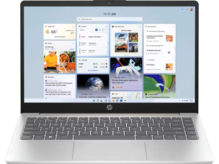 Foto HP HP 14 inch Laptop 14-em0321AU