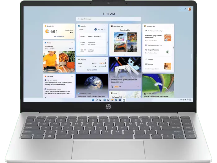 Foto HP HP 14 inch Laptop 14-ep0261TU