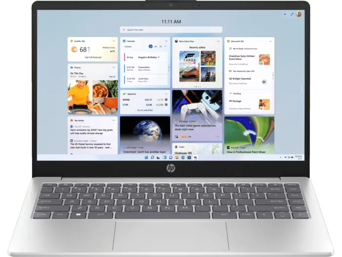 Foto HP HP 14 inch Laptop 14-ep1177TU