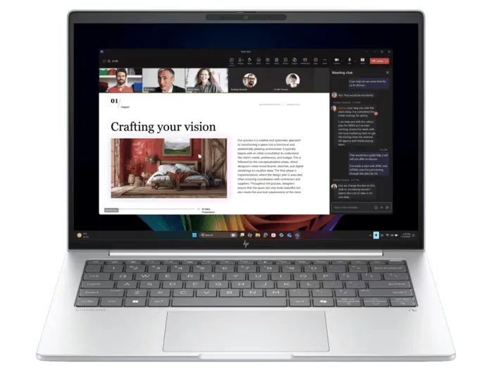 Foto HP HP EliteBook 8 G1i 14 inch Notebook Next Gen AI PC