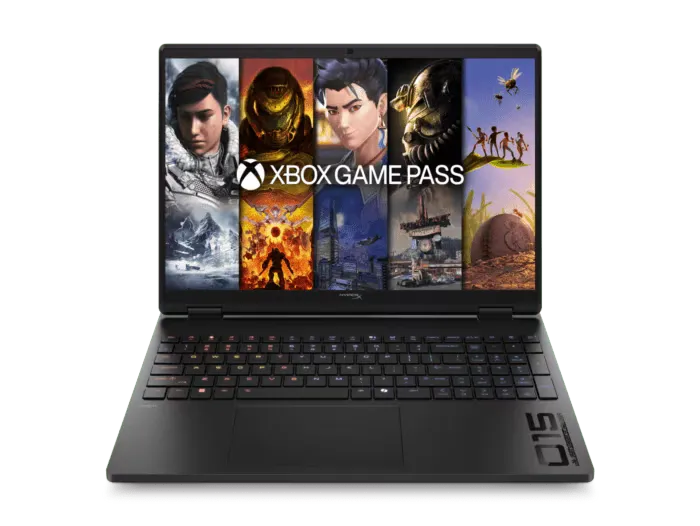 Foto HP HyperX OMEN 15 inch Gaming Laptop PC 15-ga0888TX
