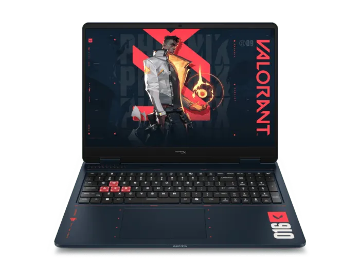 Foto HP HyperX OMEN 16 VALORANT Edition Gaming Laptop - NVIDIA® GeForce RTX™ 5060