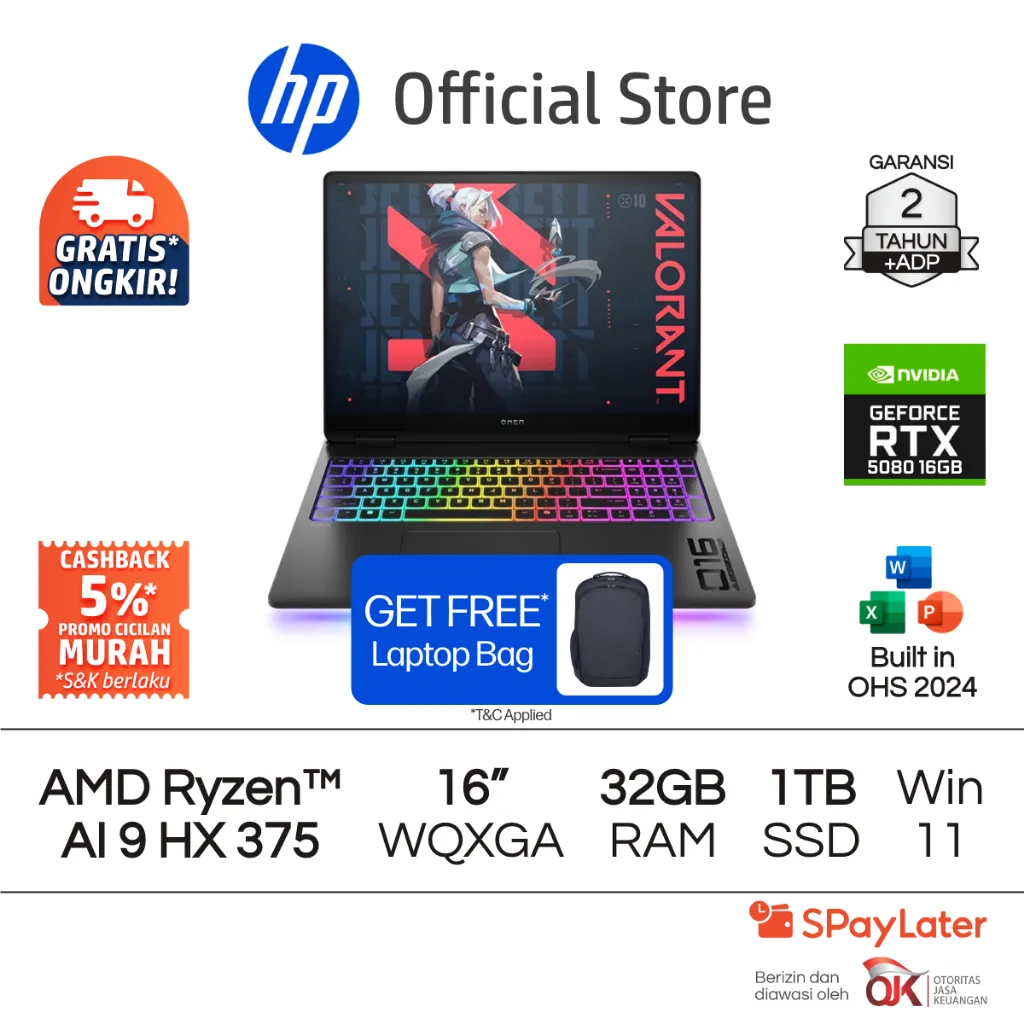 Foto HP OMEN MAX RTX 5080