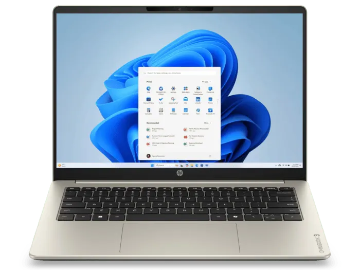 Foto HP HP OmniBook 3 14 inch Laptop 14-hu0112TU