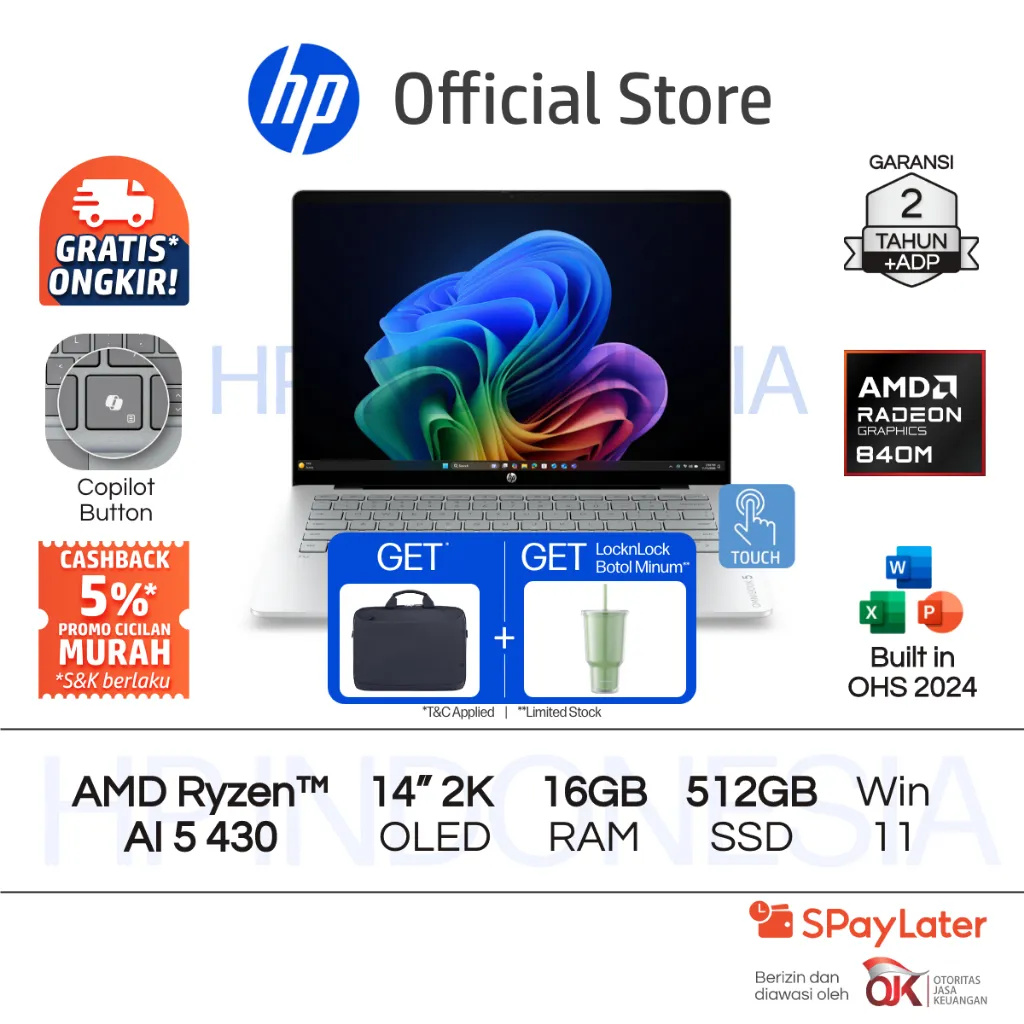 Foto HP OmniBook 5