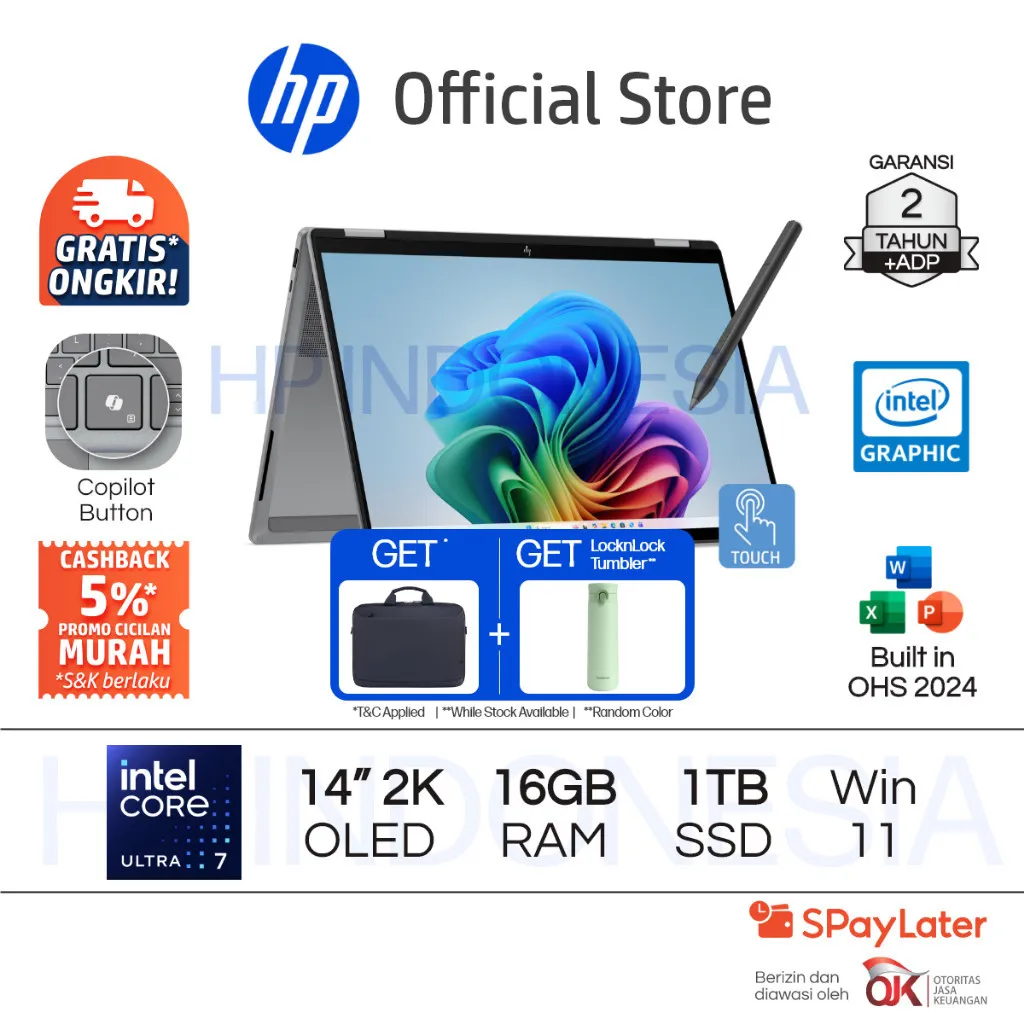 Foto HP OmniBook X Flip