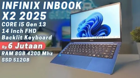 Foto Infinix INBOOK X2 2025