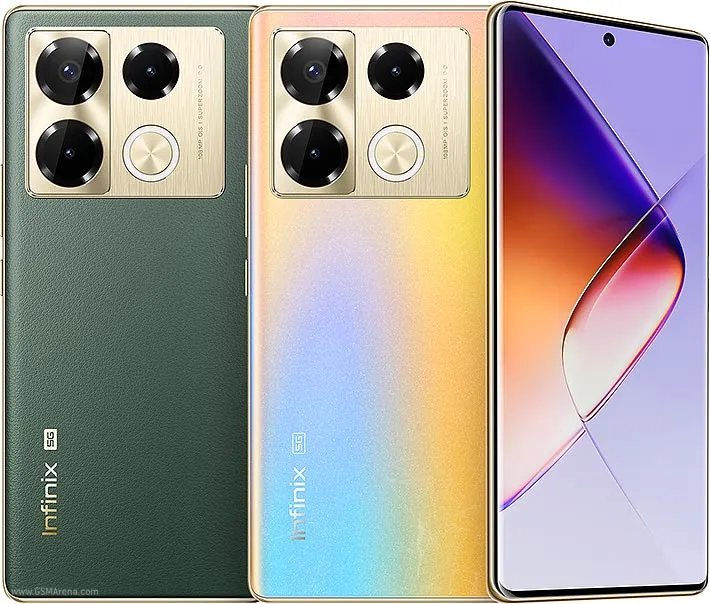 Foto Infinix Note 40 Pro 5G