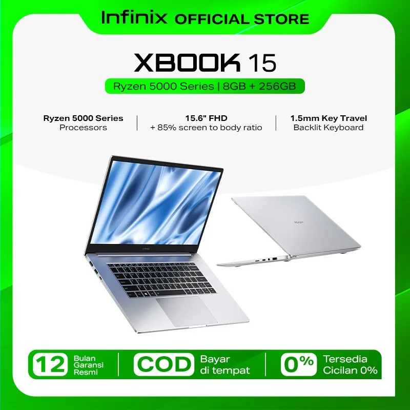 Foto Infinix XBOOK 15