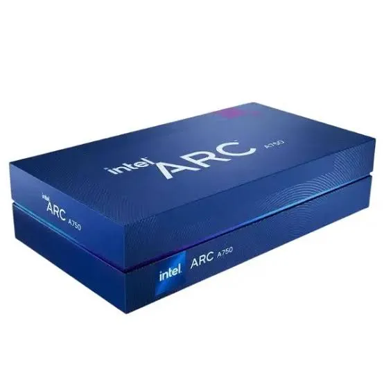 Foto Intel Arc A750