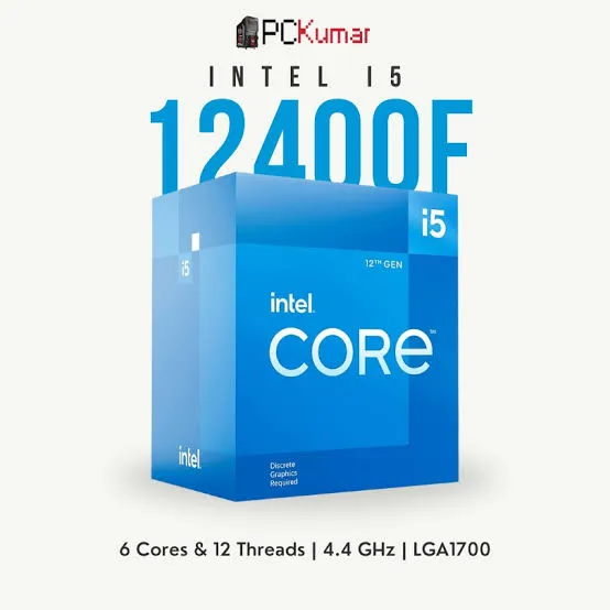 Foto Intel Core i5-12400F