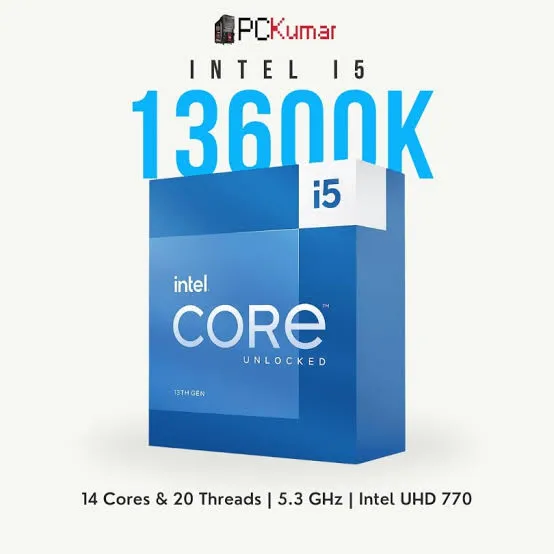 Foto Intel Core i5-13600K