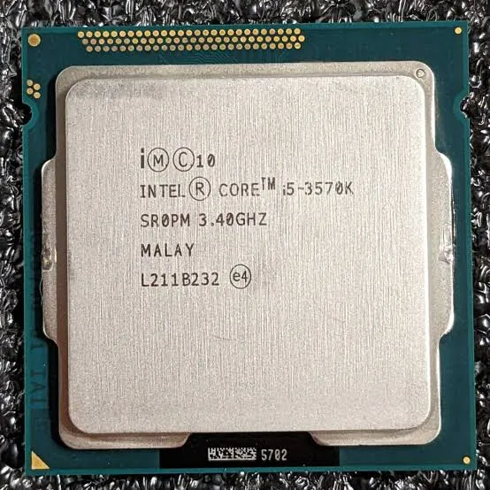 Foto Intel Core i5-3570K