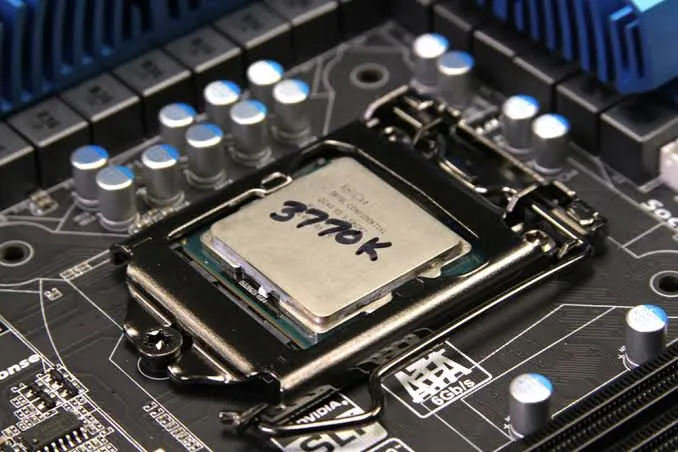 Foto Intel Core i7-3770K