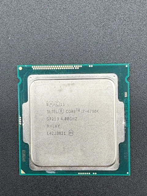 Foto Intel Core i7-4790K