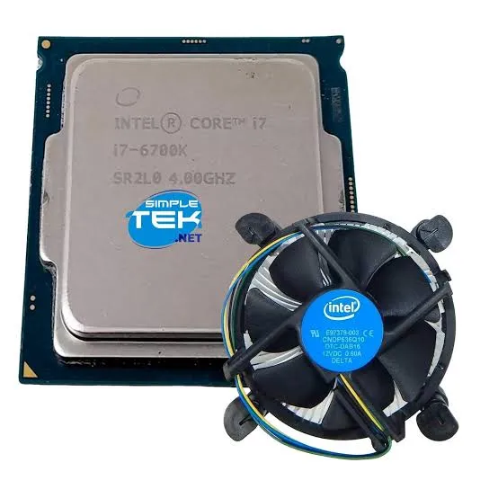 Foto Intel Core i7-6700K