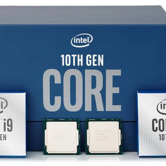 Foto Intel Core i9-10900K