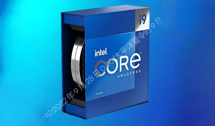 Foto Intel Core i9-13900K