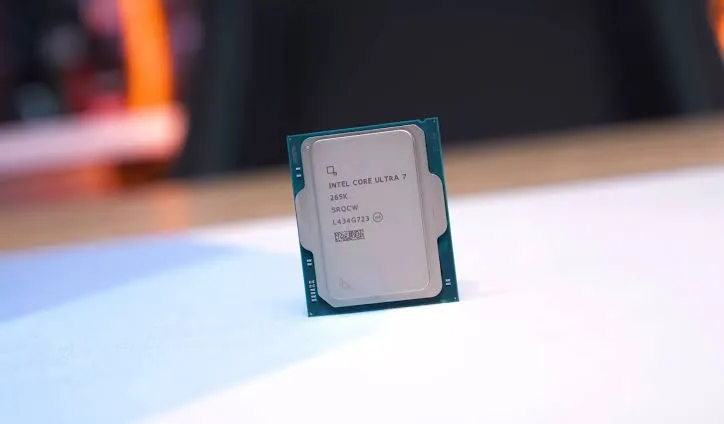 Foto Intel Core Ultra 7 265K