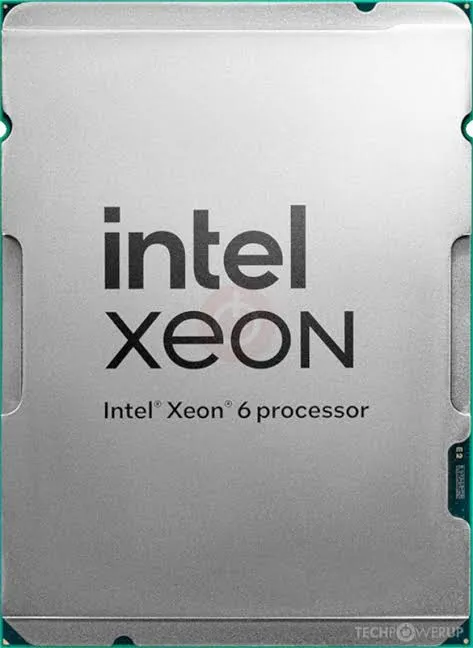 Foto Intel Xeon 6780E