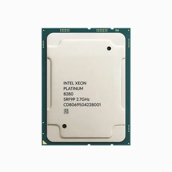 Foto Intel Xeon Platinum 8280