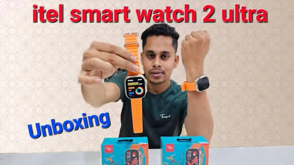 Foto itel Smartwatch 2 Ultra