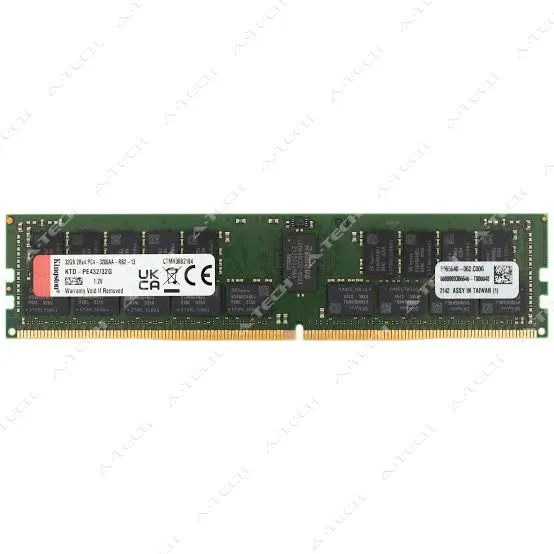 Foto Kingston Server Premier 32GB DDR4-3200 ECC RDIMM