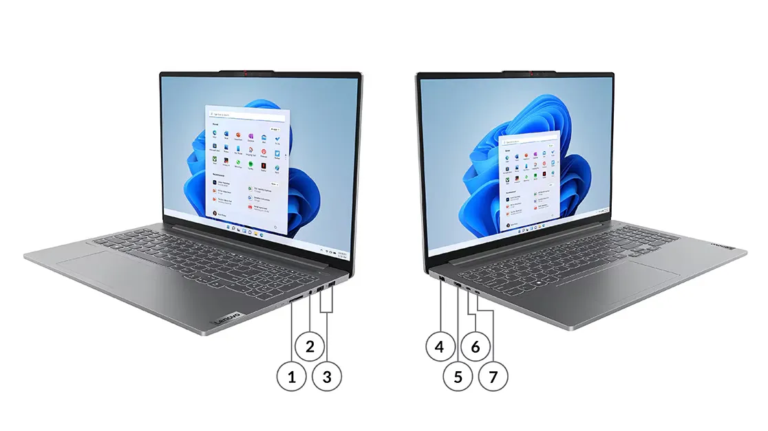 Foto Lenovo IdeaPad Pro 5 Gen 8
