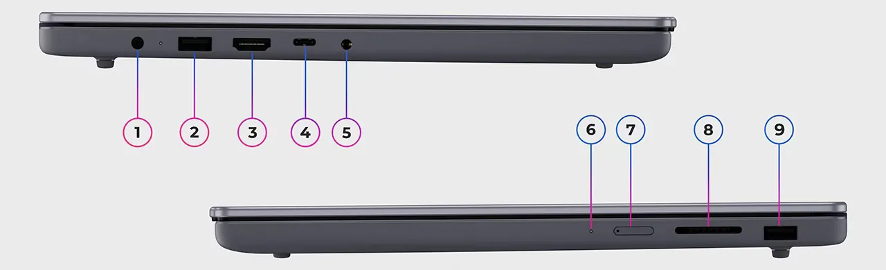Foto Lenovo IdeaPad Slim 3x Gen 10 (Snapdragon)