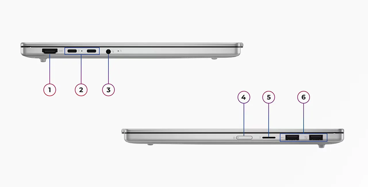 Foto Lenovo IdeaPad Slim 5 Gen 10