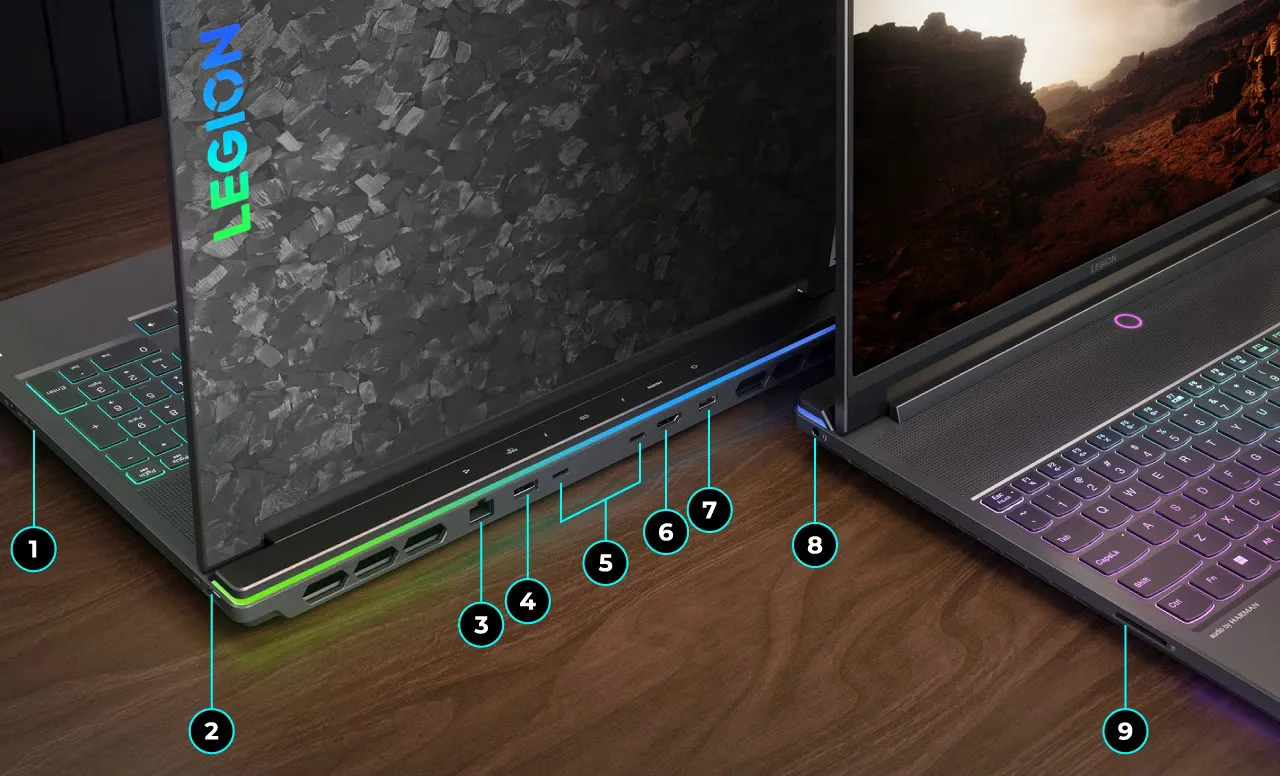 Foto Lenovo Legion 9i