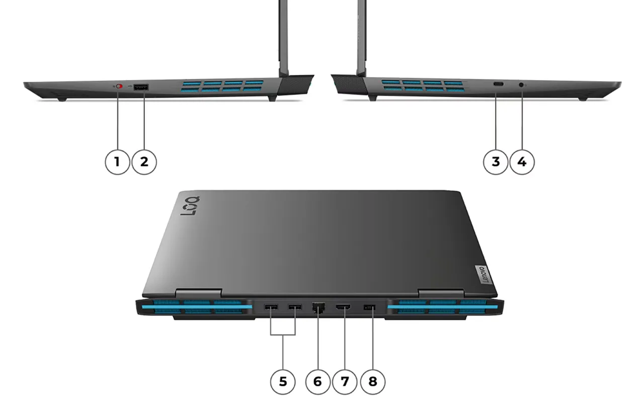 Foto Lenovo LOQ 15APH8