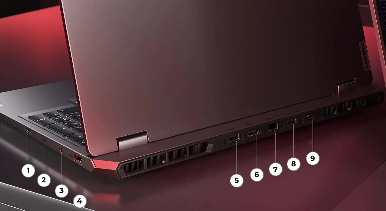 Foto Lenovo LOQ 15ARP9