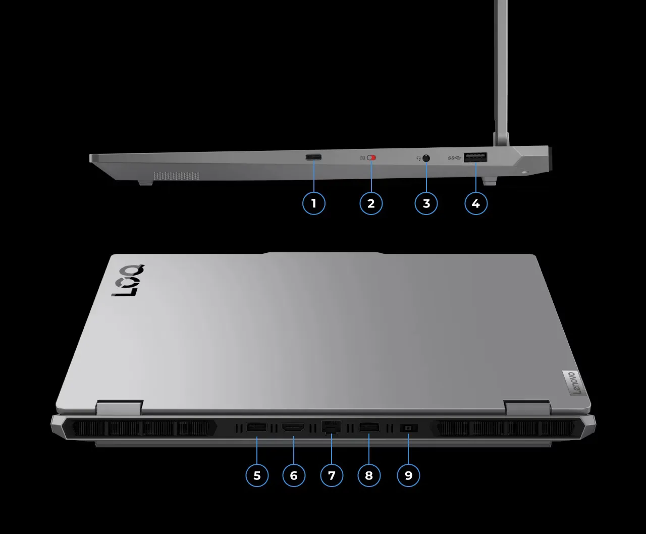 Foto Lenovo LOQ 15IRX10
