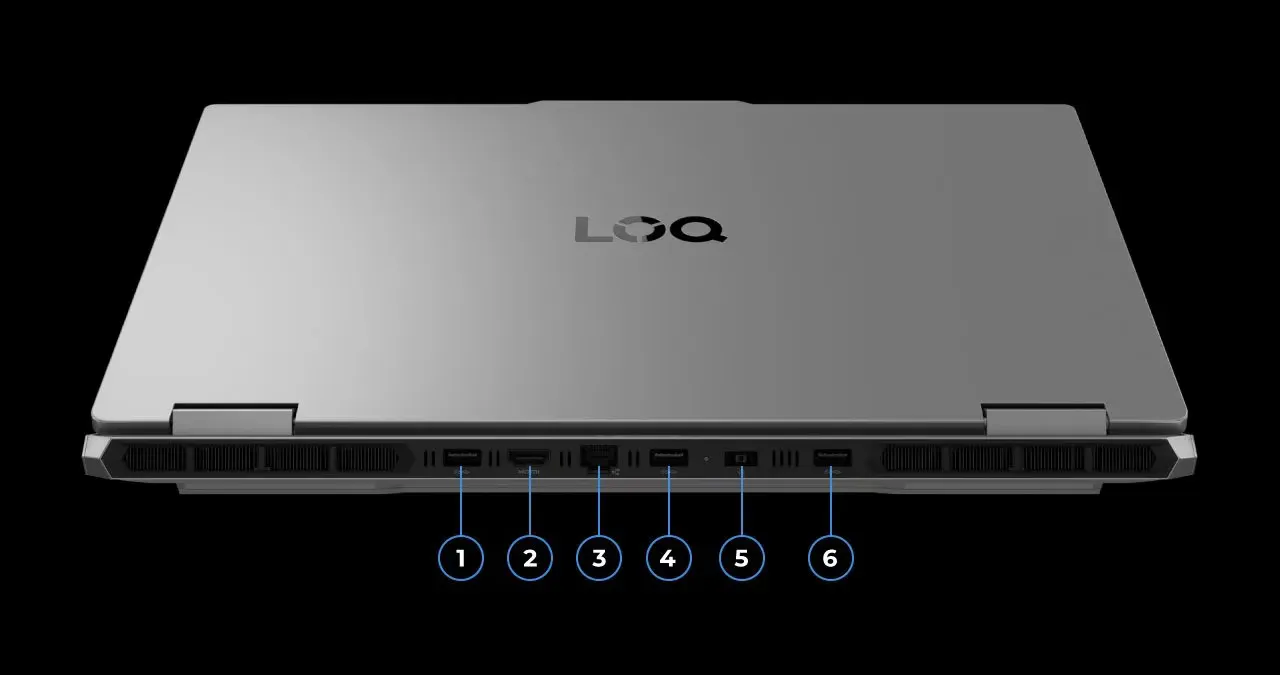 Foto Lenovo LOQ 17IRX10