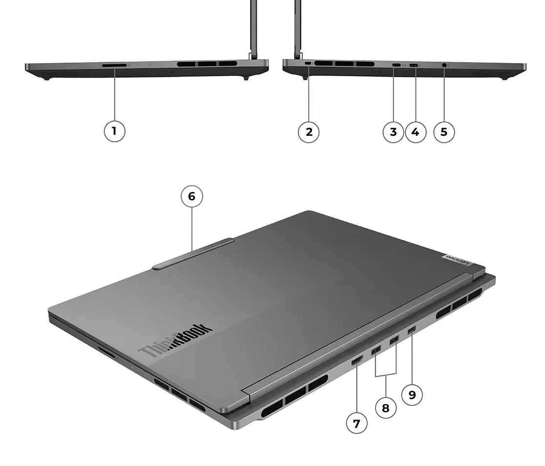 Foto Lenovo ThinkBook 16p Gen 4