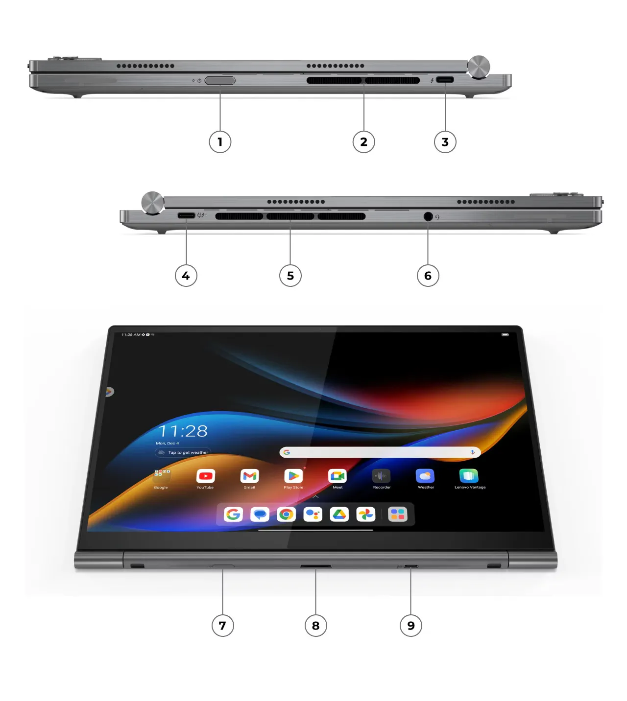 Foto Lenovo ThinkBook Plus Gen 5 Hybrid