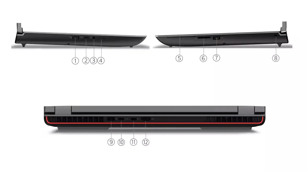 Foto Lenovo ThinkPad P16 Gen 2