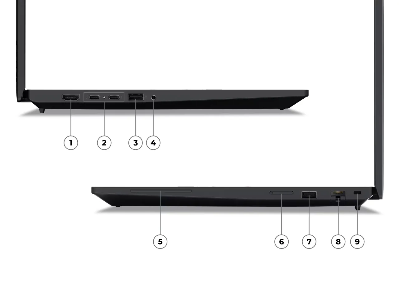 Foto Lenovo ThinkPad P16s Gen 3