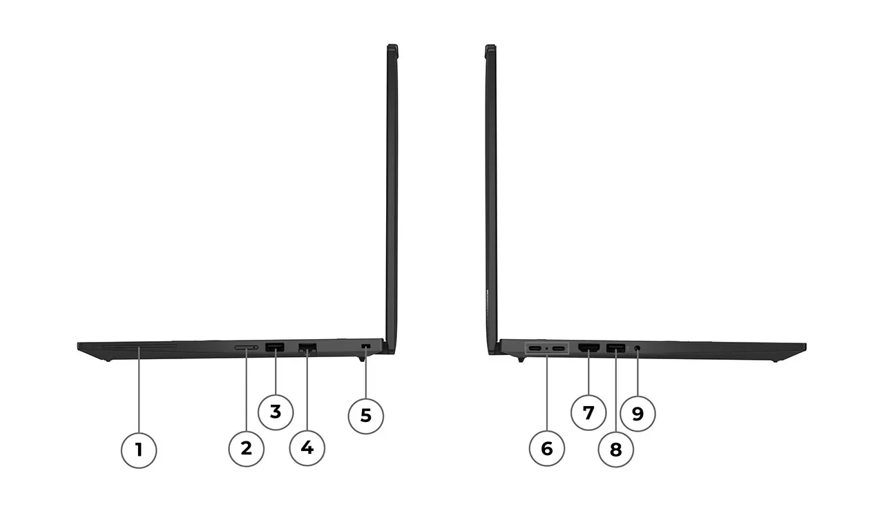 Foto Lenovo ThinkPad T14 Gen 6 (Intel)