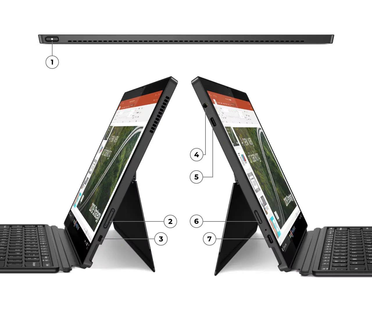 Foto Lenovo ThinkPad X12 Gen 2 Detachable (12″ Intel)