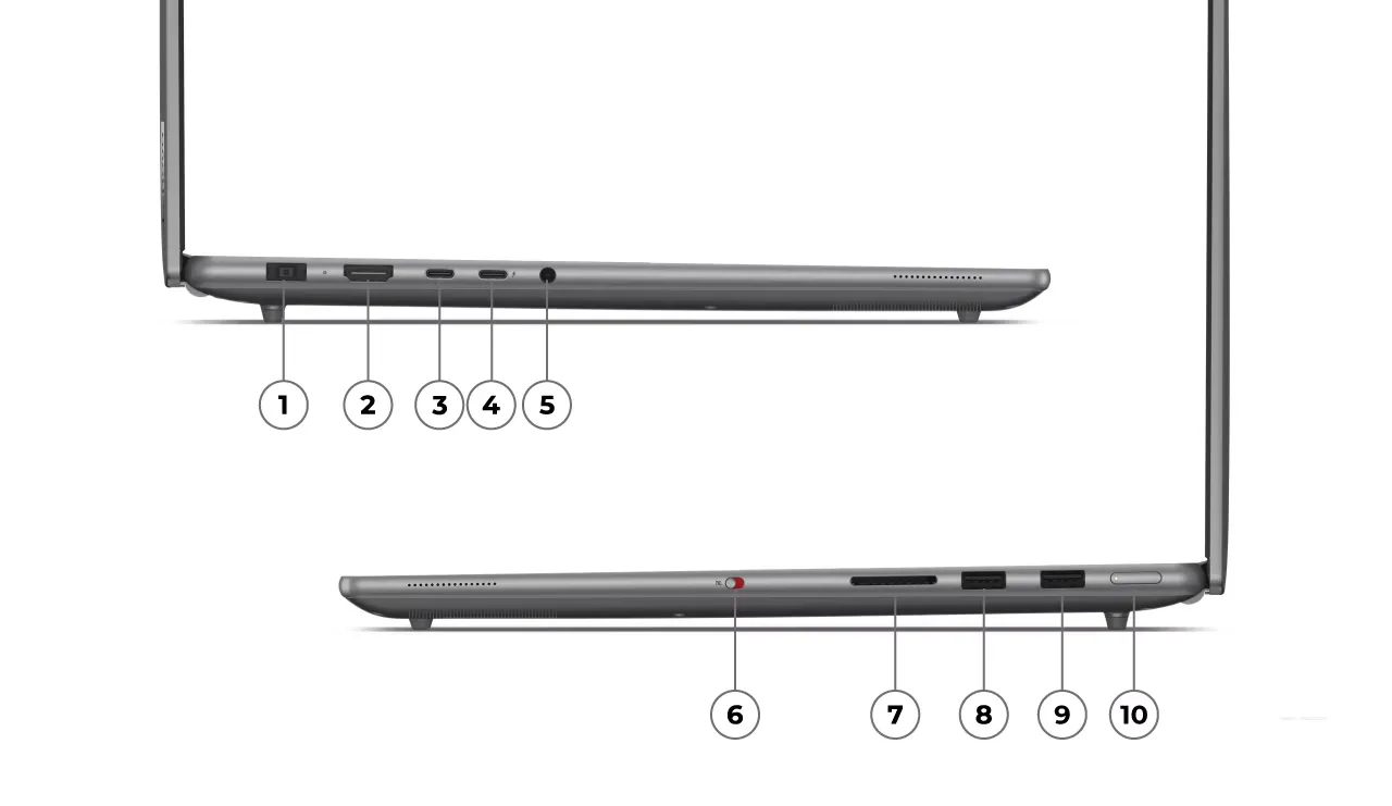 Foto Lenovo Yoga Pro 9i Gen 9